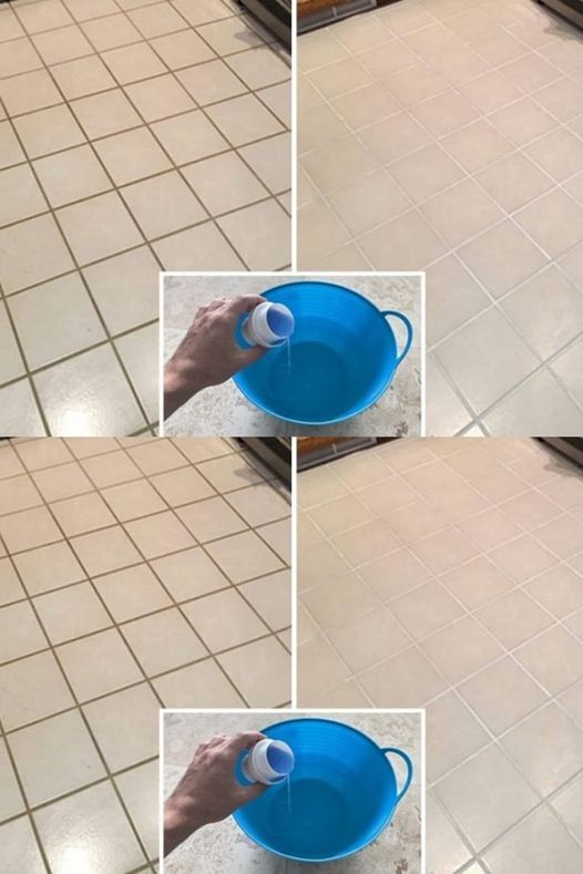 Trick with baking soda and fabric softener to polish the floor and perfume the whole house