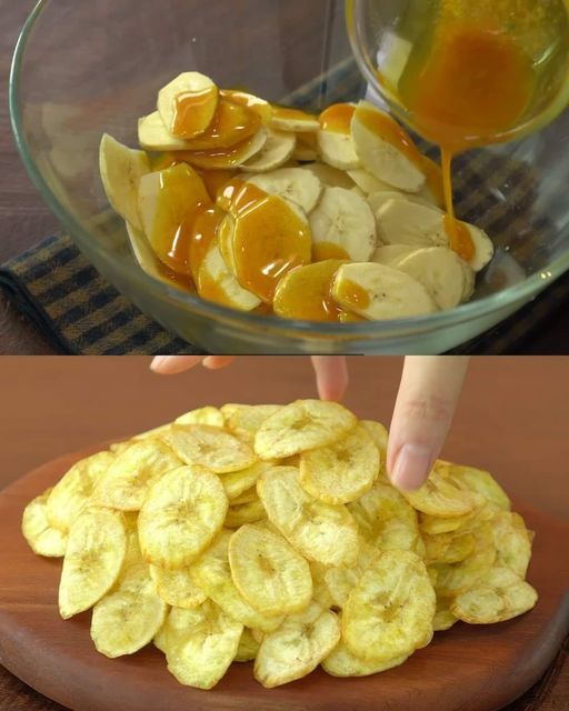 How to Make Crispy Banana Chips in 10 Minutes