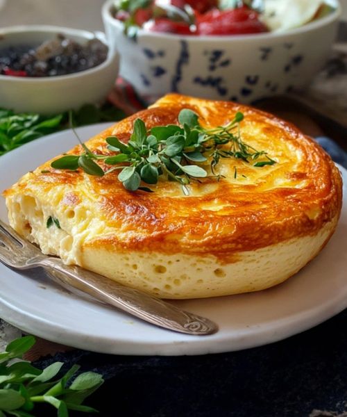 Mother Pollard’s Souffle Ouellette