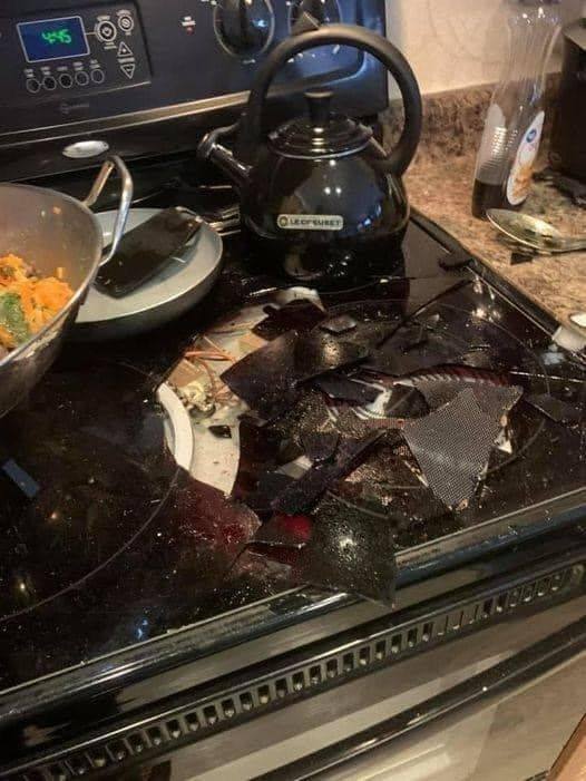 9 Dangerous Glass Stovetop Habits You Should Never Do