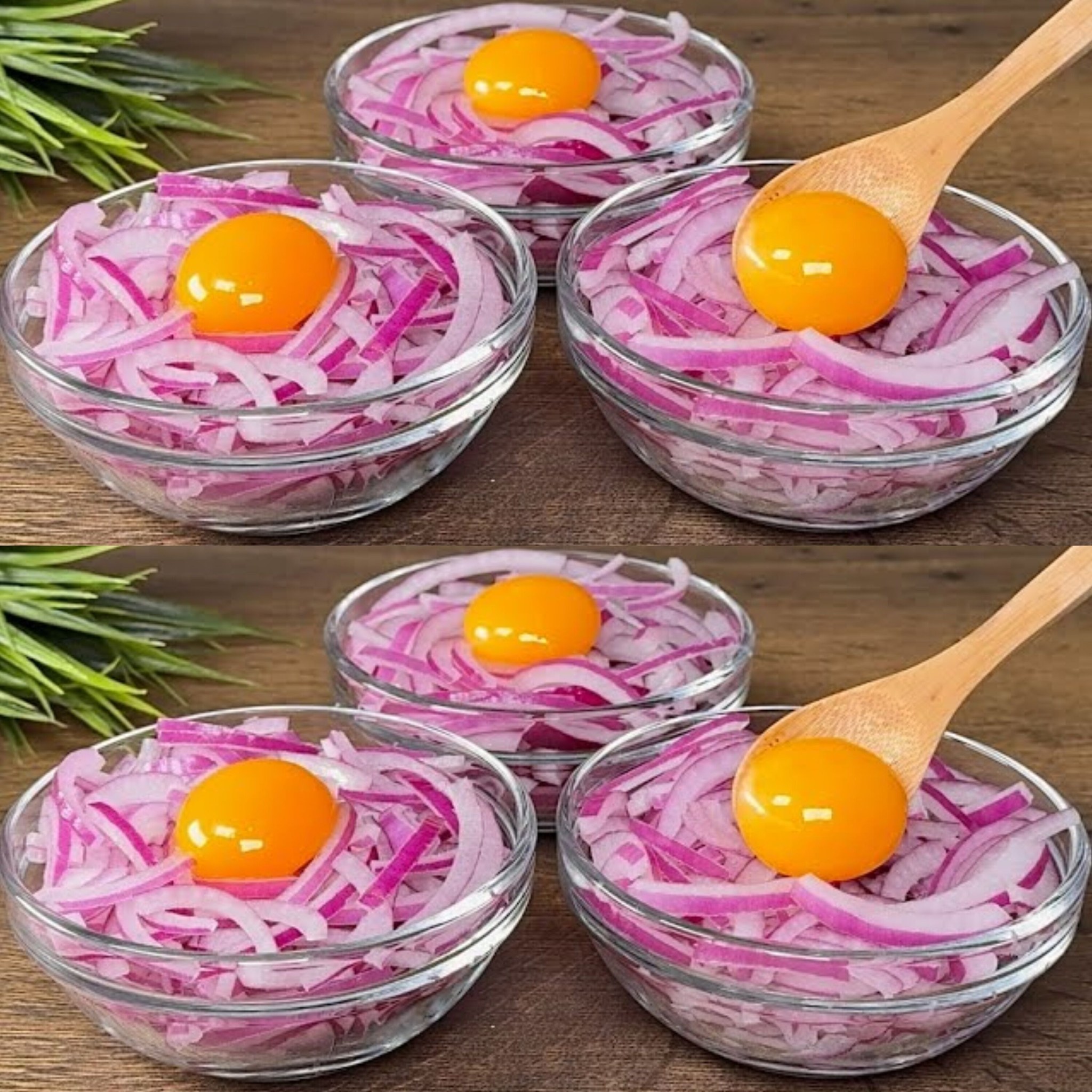 Egg and Red Onion: A Natural Recipe to Help Manage Blood Sugar Levels