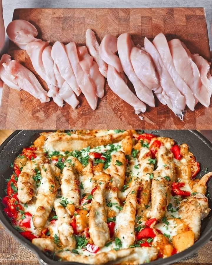 Easy and Delicious Chicken Meal for Dinner! Traditional and Simple to Make!