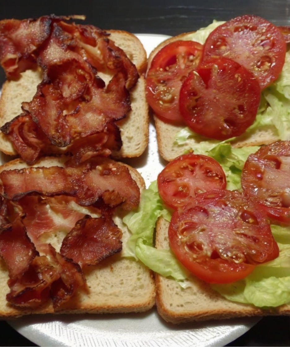 TREMENDOUS BLT SANDWICH