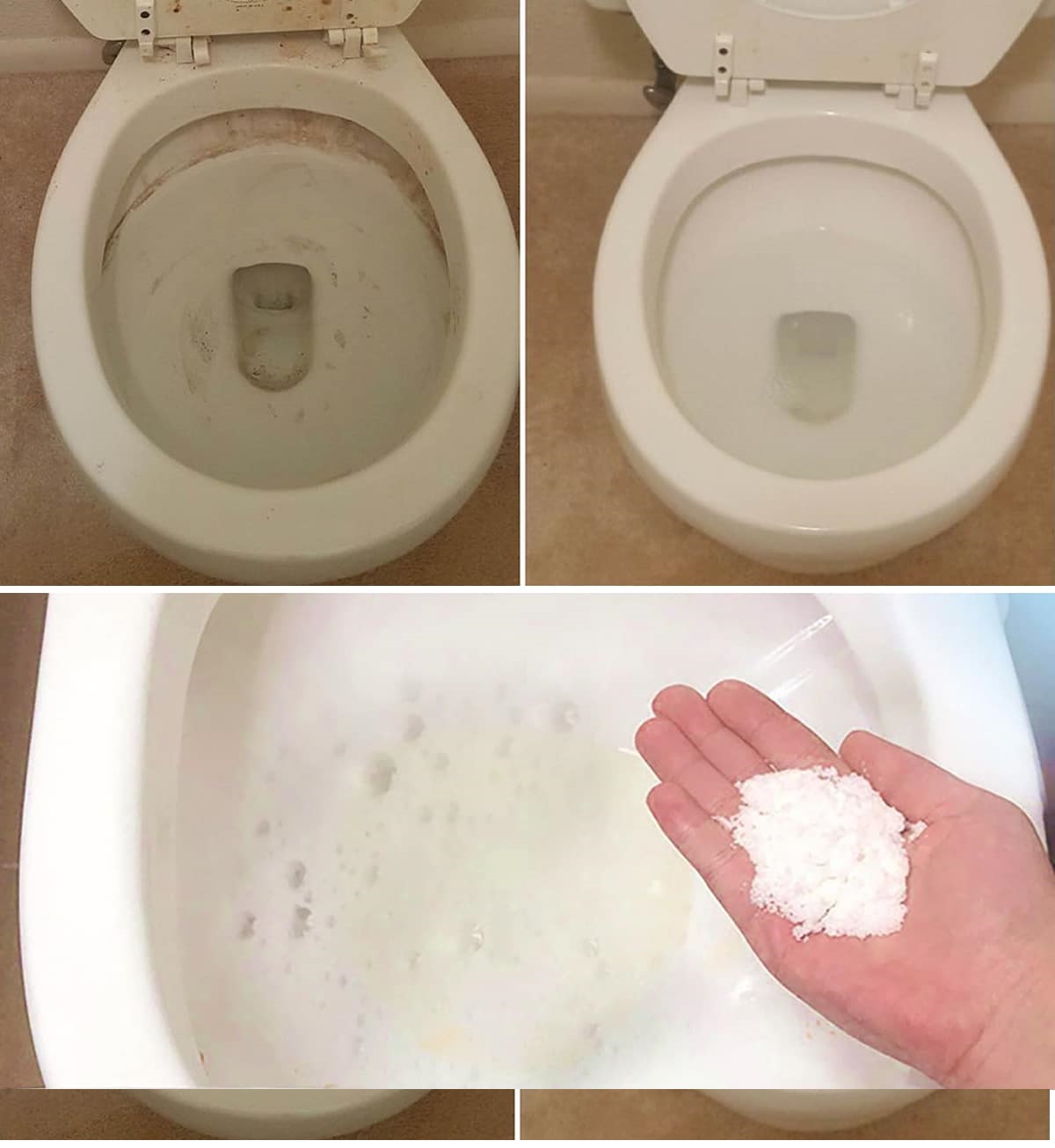 Very clean toilets: how to prepare a cleaner that removes limescale and makes it shine