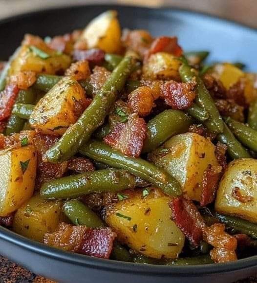 Green Beans and Potatoes