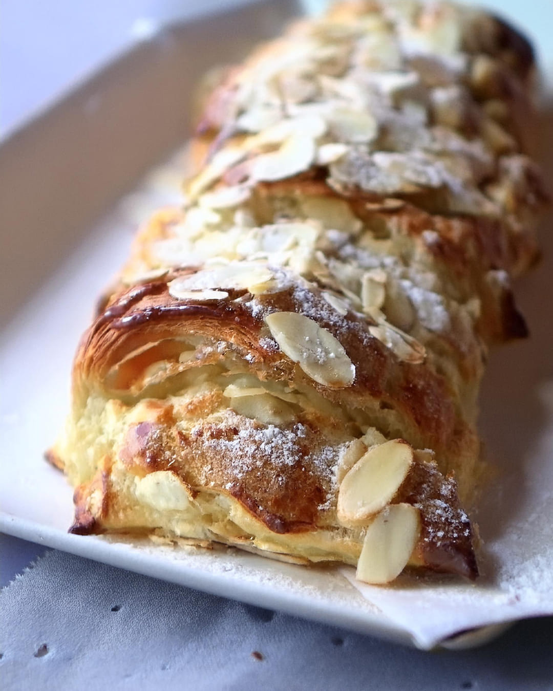 Easy Almond Puff Pastry