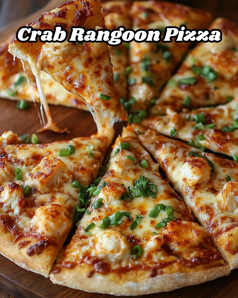 Crab Rangoon Pizza