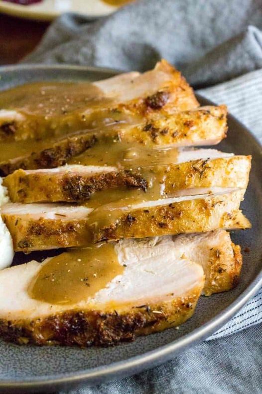 Crock Pot Turkey Breast