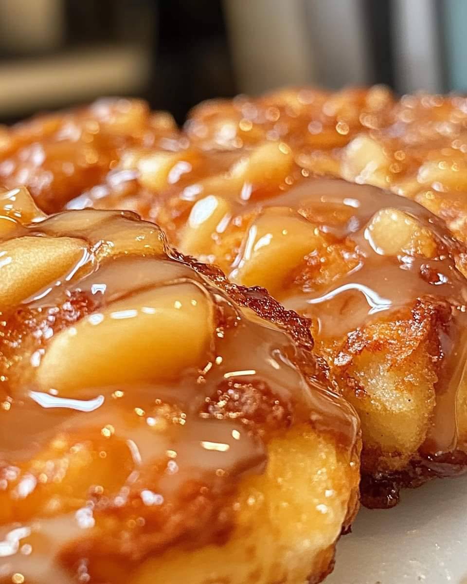 Baked Apple Fritters