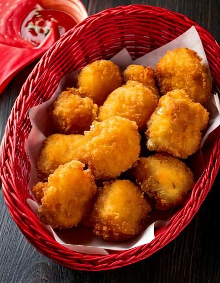 We call them ‘Christmas Crispy Nuggets’—they’re small, golden, and disappear in minutes!