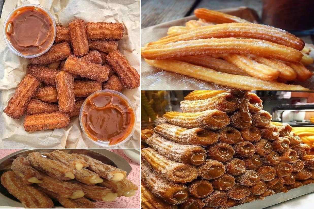 4 delicious churros recipes like at the funfair