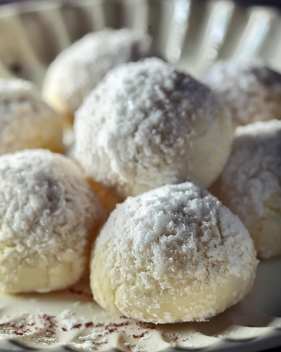 Sweetened Condensed Milk Snowball Cookies