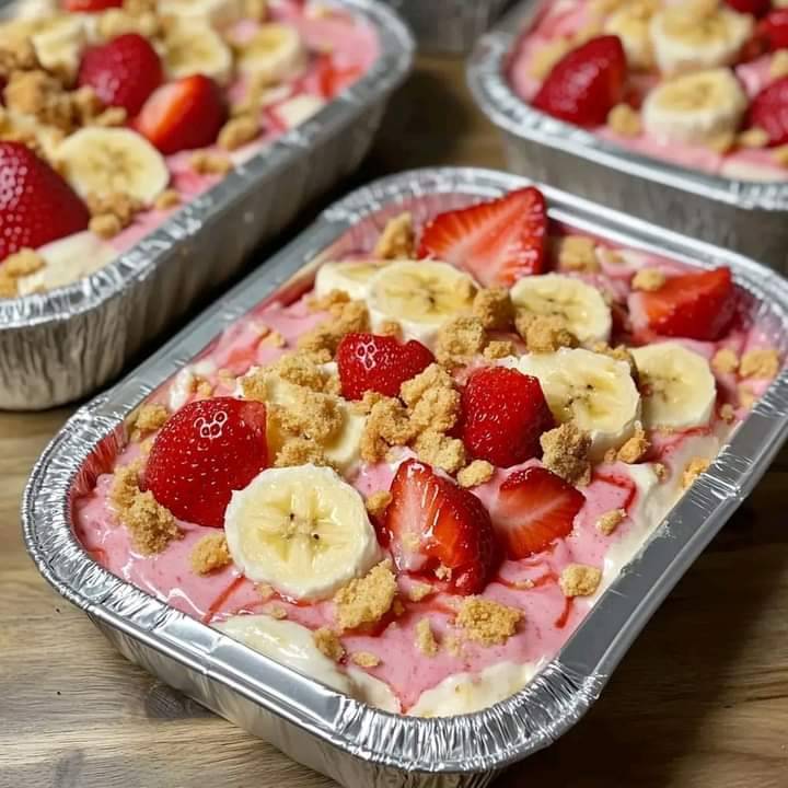 Strawberry Cheesecake Banana Pudding Recipe