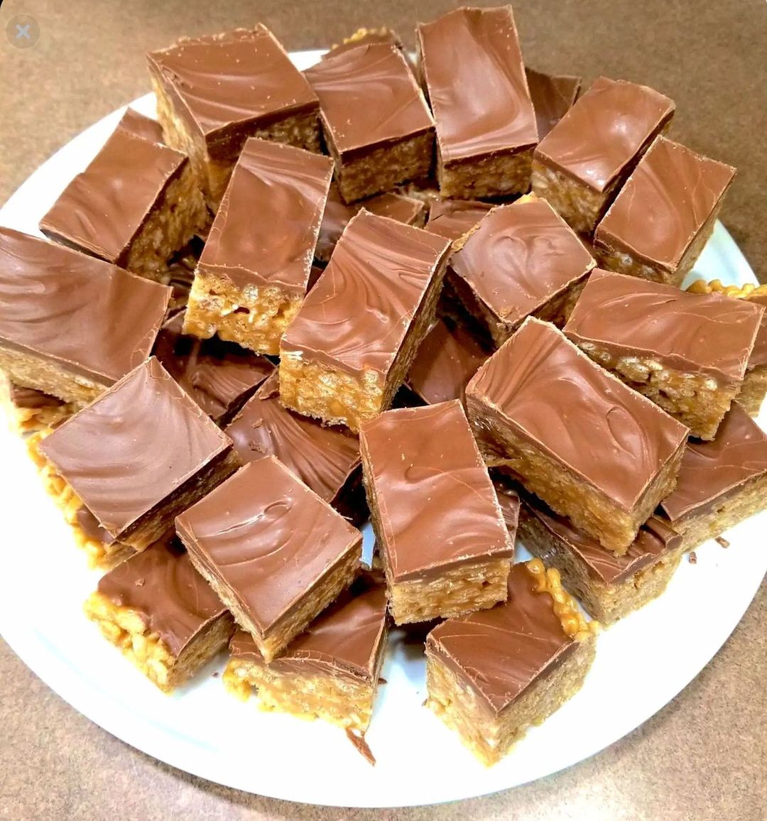 Best CHEWY SNICKERS BROWNIES