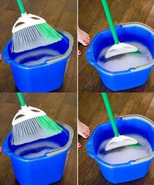 Why put salt on the mop before cleaning the floor? The magic trick that makes life easier