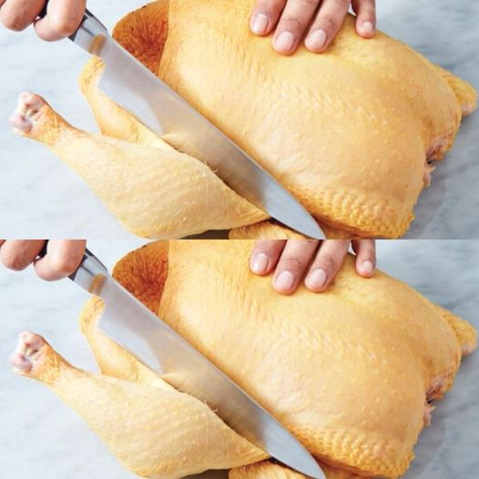 Learn how to cut chicken with these tricks to do it easily at home