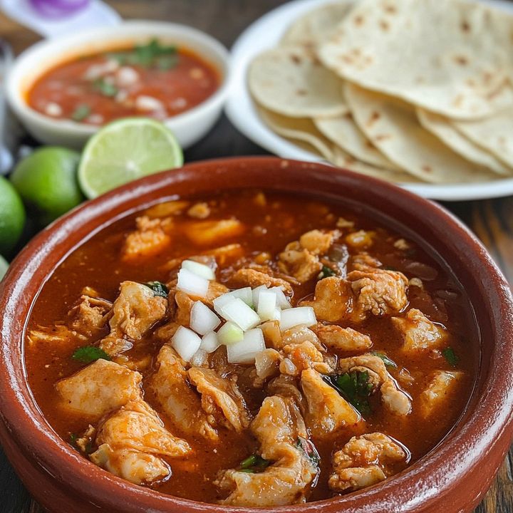 Mexican Menudo Rojo