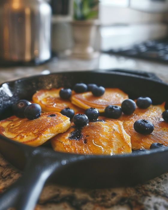 Don’t let appearances fool you, these aren’t your typical pancakes. Taste them and watch your life transform!