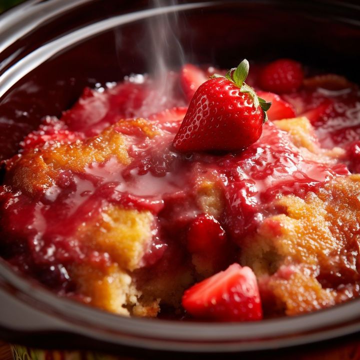 Looking for a sweet pick-me-up? This slow cooker recipe is effortless to put together