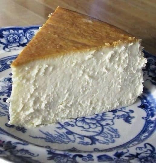 Great Traditional Cheesecake Recipe