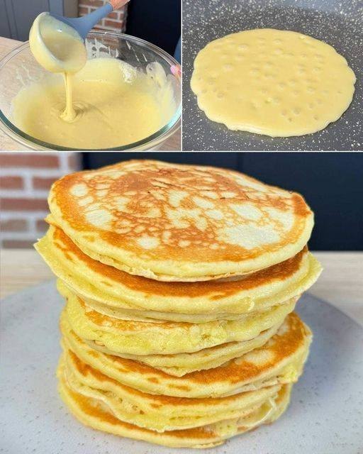 Old-fashioned pancakes