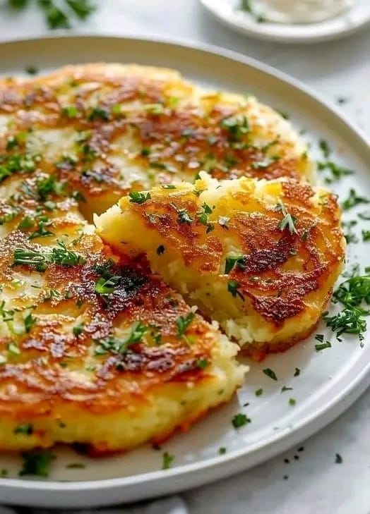 Crispy Potato Pancake (Rösti)