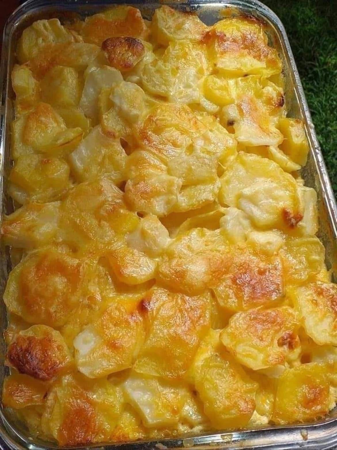 **Scalloped Potatoes**