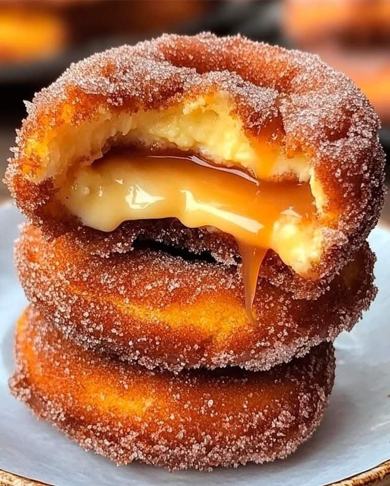 Churro Cheesecake Donut Cookies