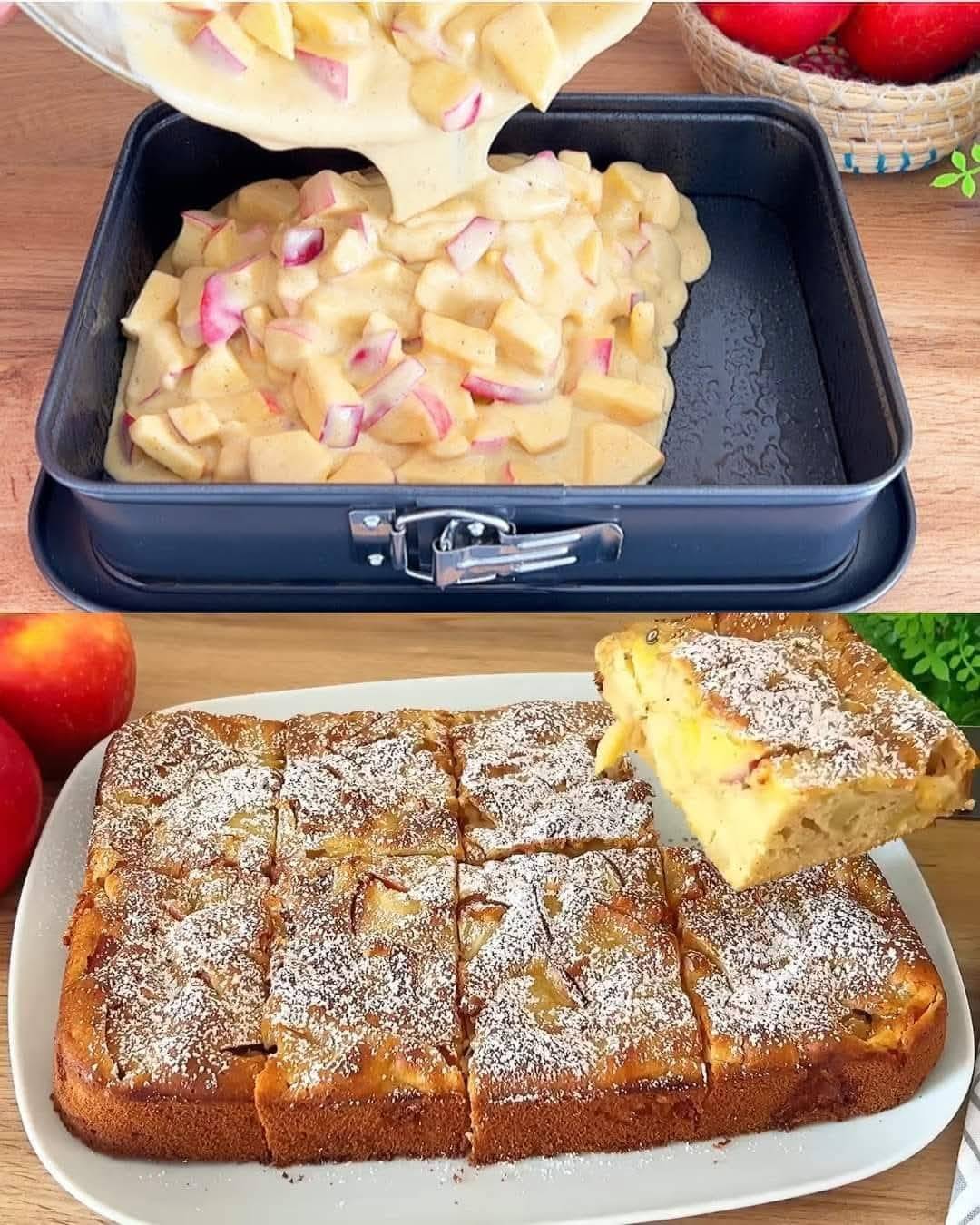 Apple Cinnamon Cake: A Delightful Fall Treat