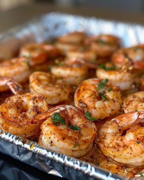 You don’t want to lose this recipe. My friend who doesn’t even like shrimp, loves this dish!