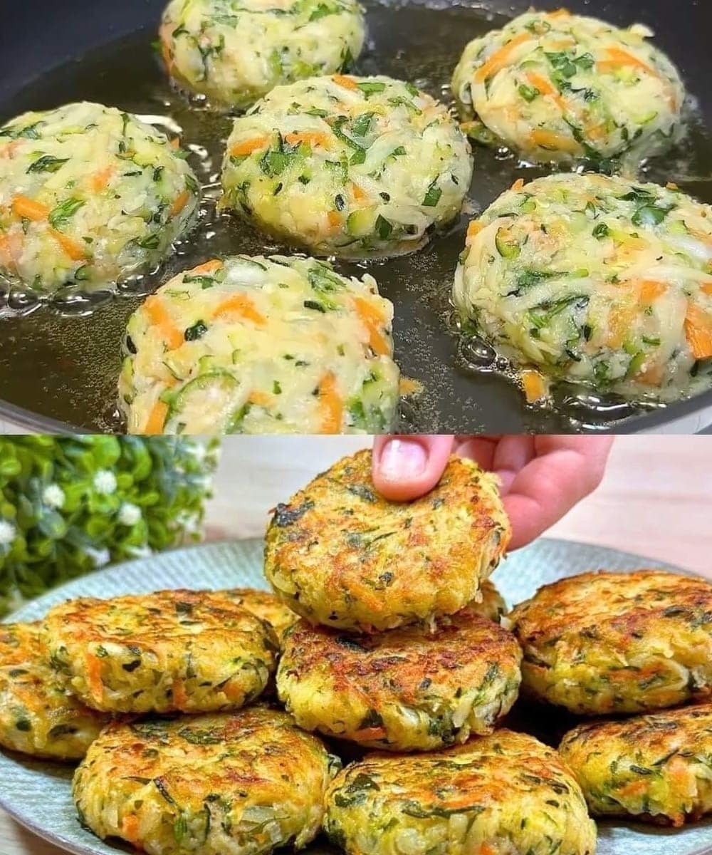 Crispy Vegetable Fritters