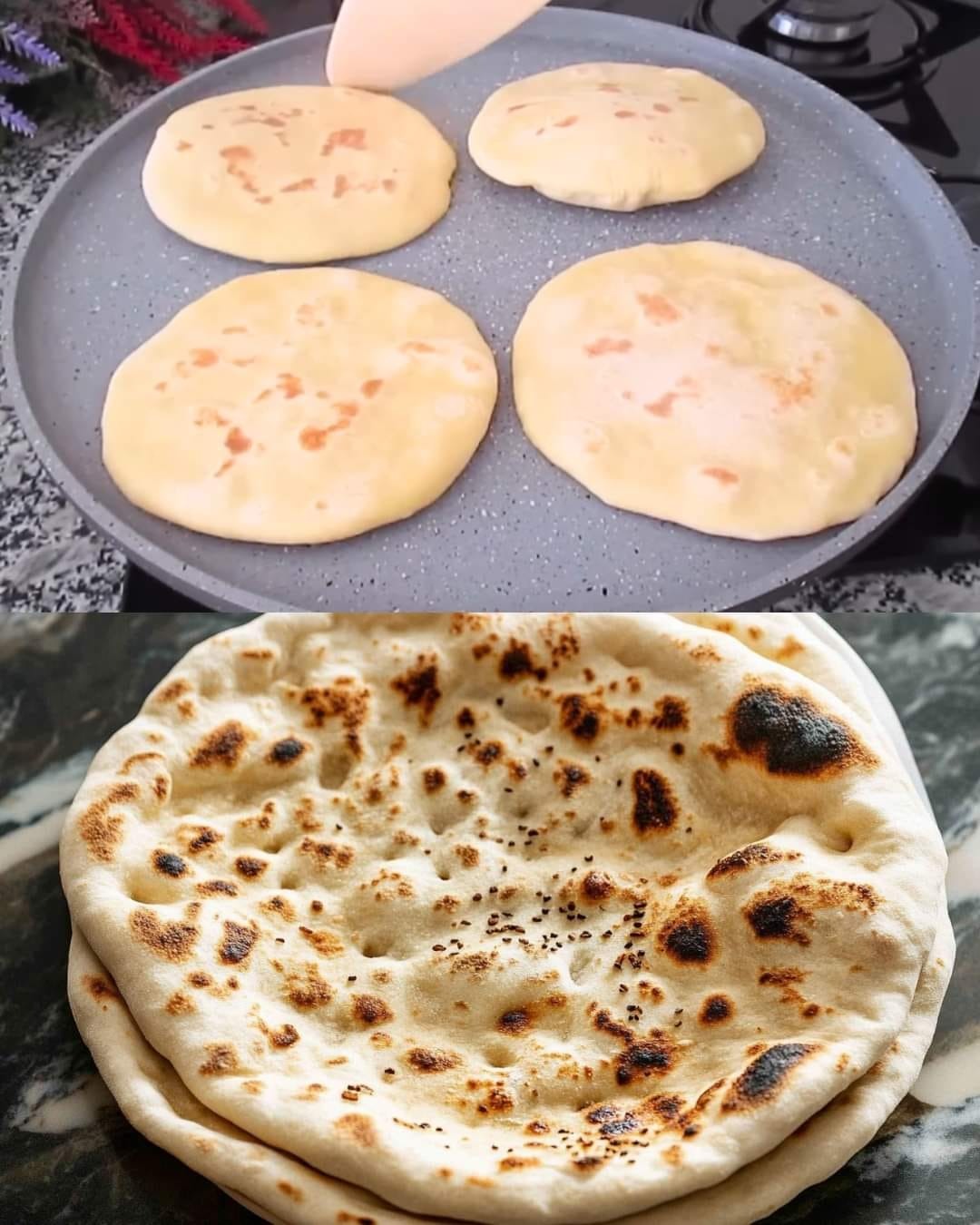 Homemade Yogurt FlatBread Recipe