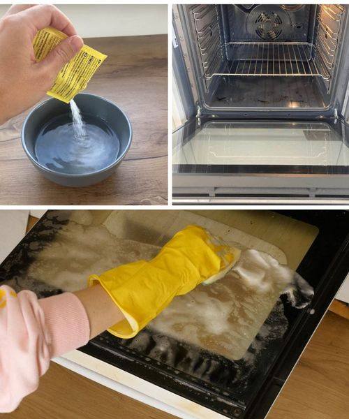 I don’t even think about cleaning my dirty oven anymore: a friend showed me this trick and now it’s like new, effortlessly!