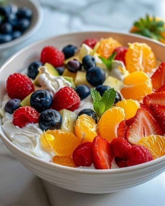 Cheesecake Fruit Salad