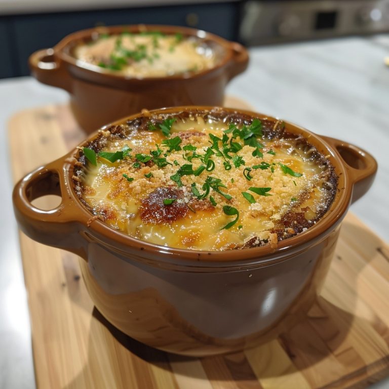 Vegan French Onion Soup