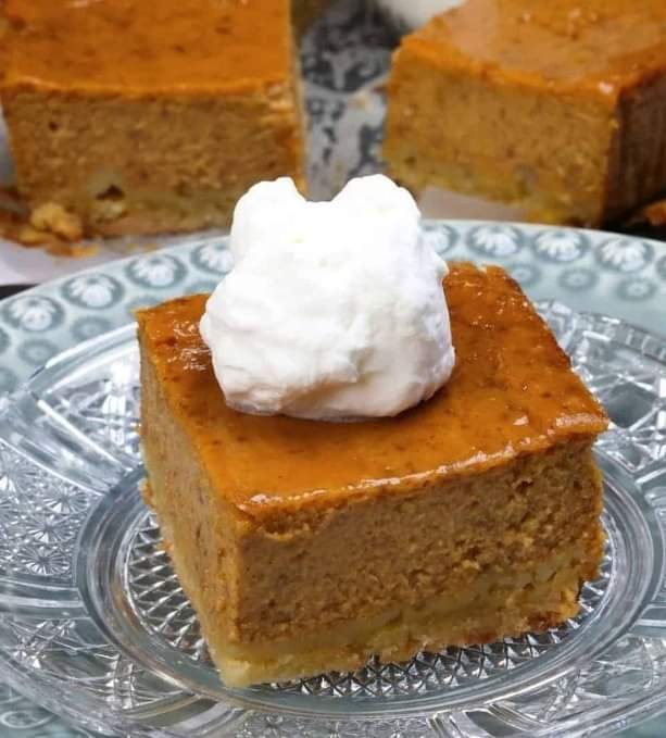 Pumpkin Pie Bars