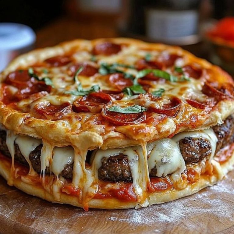 Pizza Burger Pie