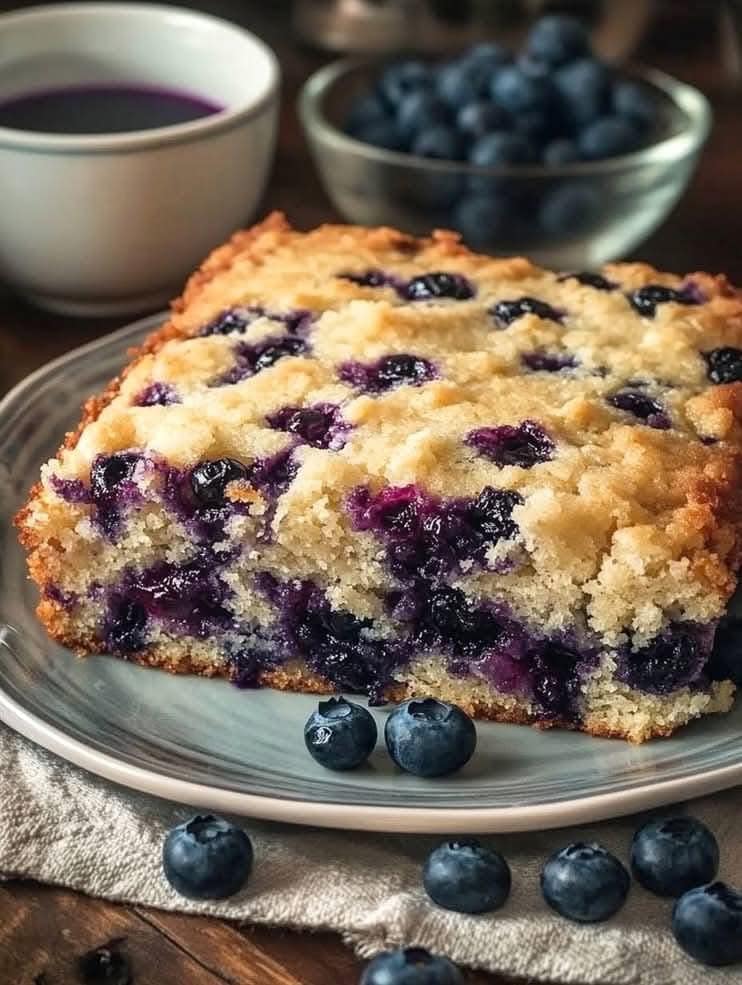 Southern Blueberry Cobbler