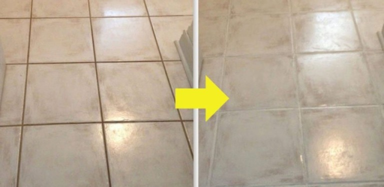 Spread baking soda between the tiles in your home: the reason is incredible