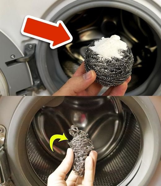 The Surprising Reason Why You Should Put 1 Steel Wool in the Washing Machine