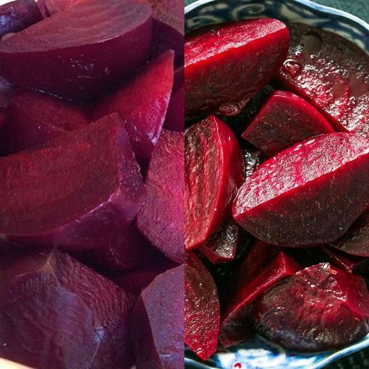 Red beets have been shown to have several miraculous health benefits.