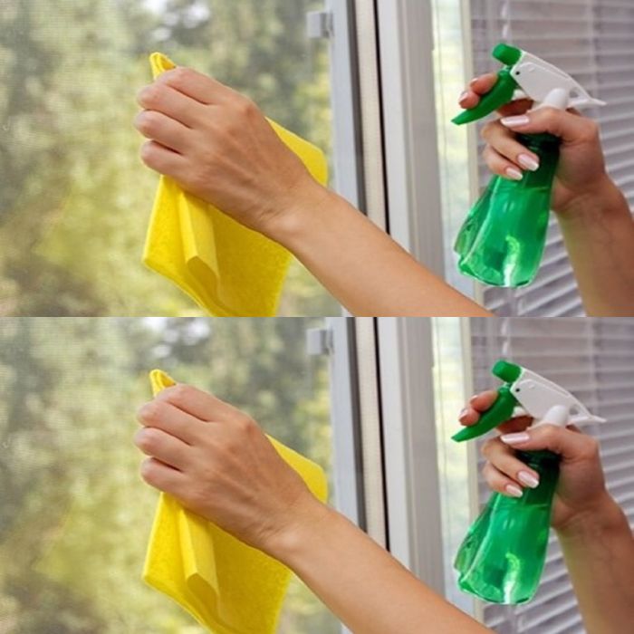 Cleaning window frames with white vinegar: tips and tricks