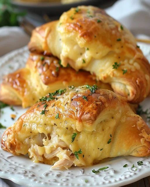 Chicken with French onion flavor baked in a bubbly casserole