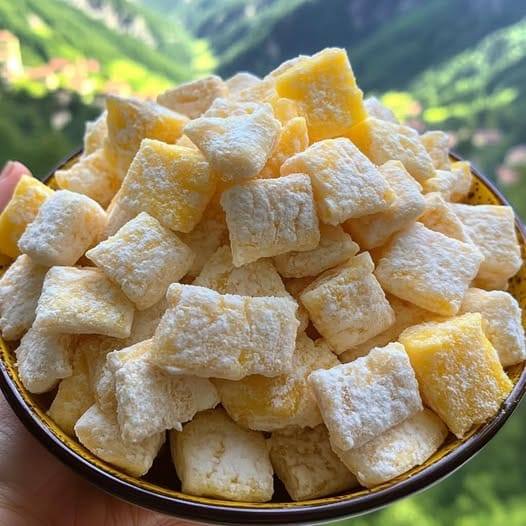 Lemonade Puppy Chow