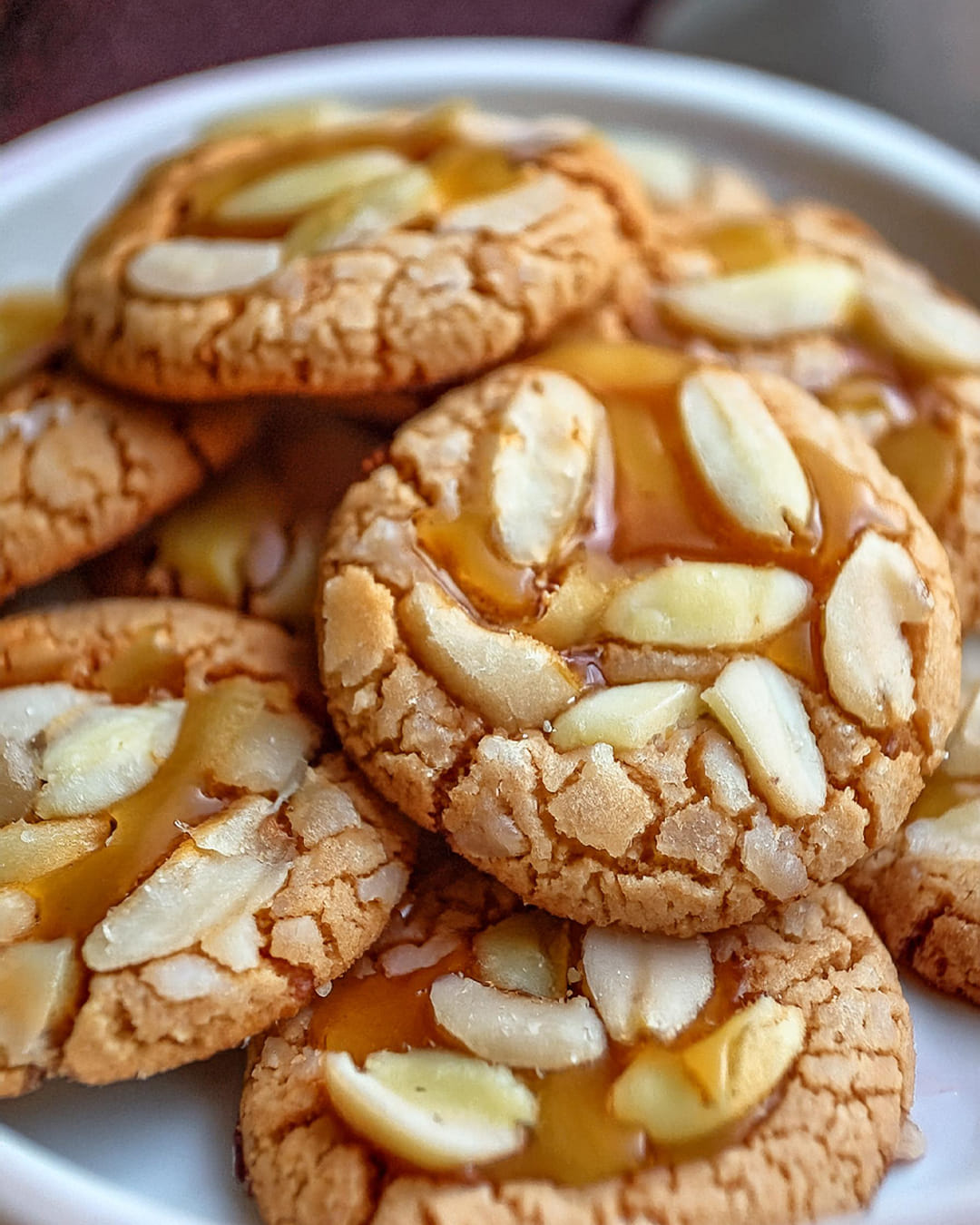 Caramel Apple Cookies