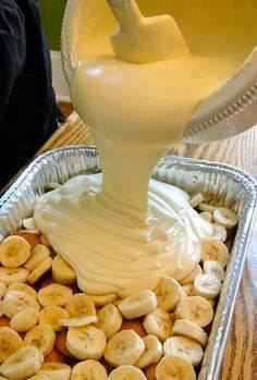 Paula Deen’s “Not Yo’ Mama’s Banana Pudding”