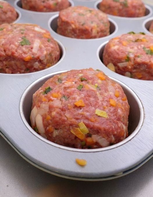 A Recipe for Mini Meatloaf Muffins