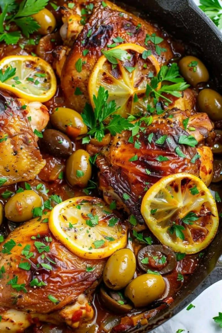 Why You’ll Love This Moroccan Chicken