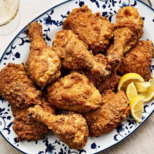 Tuscan Fried Chicken