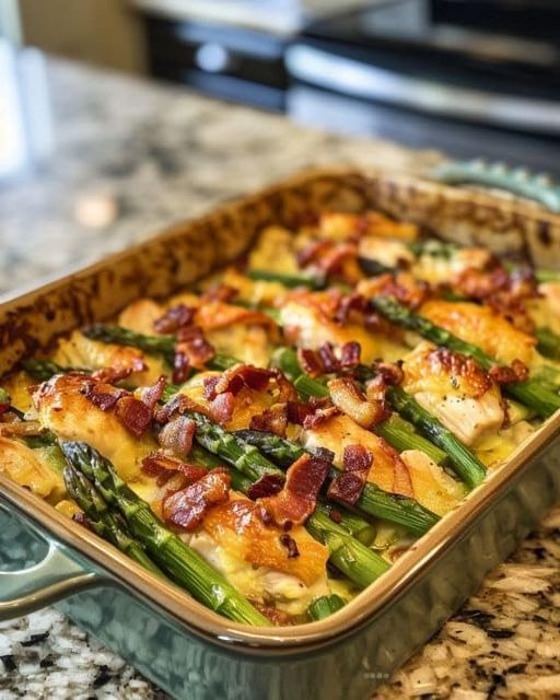 So, my daughter-in-law served this awesome dish and I was like, ‘I need this recipe, pronto!’